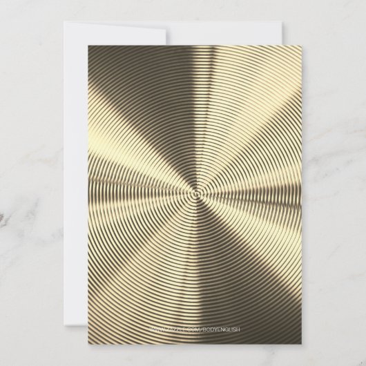 50e geboortedag ballonnen Glitter | Verrassendag Kaart (Achterkant)