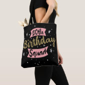 50e geboortedag tote bag (Dichtbij)