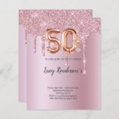 50e geboortedag voor haar (Voorkant / Achterkant)