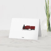 50e gepersonaliseerde verjaardagskaart van de stoo kaart (Achterkant)