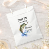 50e Geviste verjaardag Dank u Bedankzakje (Geknipt)