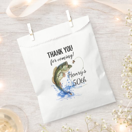 50e Geviste verjaardag Dank u Bedankzakje (Geknipt)