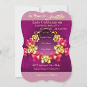 50e gezouten en hoogbeviste verjaardag kaart (Achterkant)