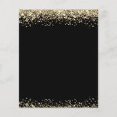 50e Gold-dag Opslaan van datum budgetuitnodiging (Achterkant)