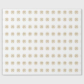 50e Golden Jubilee Priest Ordination Jubileum Cadeaupapier (Vlak)