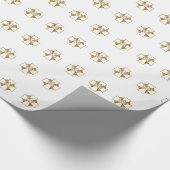 50e Golden Jubilee Priest Ordination Jubileum Cadeaupapier (Hoek)