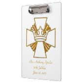 50e Golden Jubilee Priest Ordination Jubileum Klembord (Links)