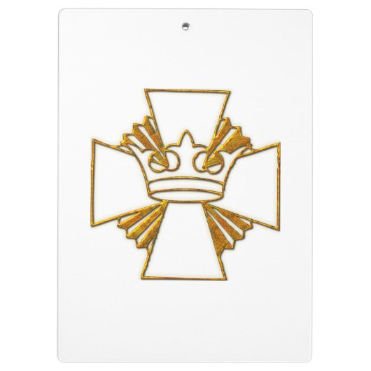 50e Golden Jubilee Priest Ordination Jubileum Klembord (Achterkant)