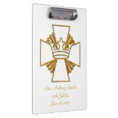 50e Golden Jubilee Priest Ordination Jubileum Klembord (Rechts)