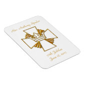 50e Golden Jubilee Priest Ordination Jubileum Magneet (Rechterzijde)