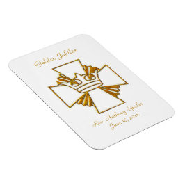 50e Golden Jubilee Priest Ordination Jubileum Magneet