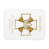 50e Golden Jubilee Priest Ordination Jubileum Magneet (Horizontaal)