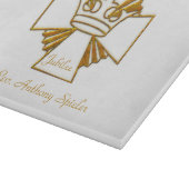 50e Golden Jubilee Priest Ordination Jubileum Snijplank (Hoek)