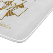 50e Golden Jubilee Priest Ordination Jubileum Snijplank (Hoek)