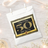 50e Golden Jubileum Bedankzakje (Geknipt)