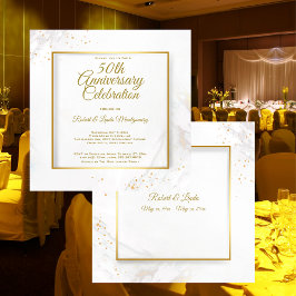 50e Golden Jubileum Celebratie Kaart