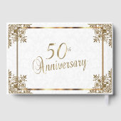 50e Golden Jubileum Design Gastenboek (Achterkant)