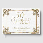 50e Golden Jubileum Design Gastenboek (Voorkant)