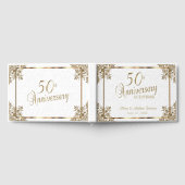 50e Golden Jubileum Design Gastenboek (Volledig)