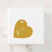 50e Golden Jubileum gepersonaliseerd Bedankjes Labels (In situ)