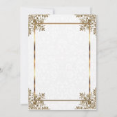 50e Golden Jubileum Kaart (Achterkant)