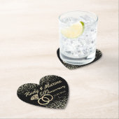 50e Golden Jubileum Kartonnen Onderzetters (Insitu)