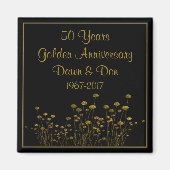 50e Golden Jubileum Magneet (Voorkant)