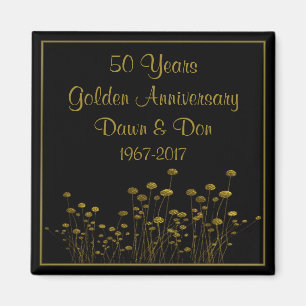 50e Golden Jubileum Magneet