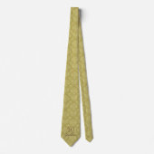 50e Golden Jubileum Necktie Stropdas (Voorkant)