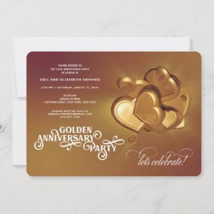 50e Golden Jubileum Party (Versie 2) Aankondiging