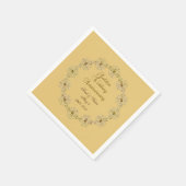 50e Golden Jubileum Servetten (Hoek)