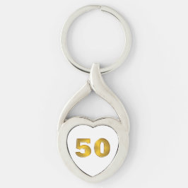 50e Golden Jubileum Sleutelhangers