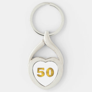50e Golden Jubileum Sleutelhangers