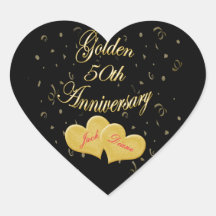 50e Golden Jubileum Sticker Envelope Seal