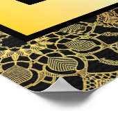 50e Golden Jubileum Welkomstteken Poster (Hoek)