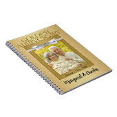 50e Golden Wedding Annivsersary Guest Notitieboek (Rechterzijde)