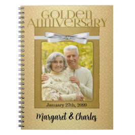 50e Golden Wedding Annivsersary Guest Notitieboek
