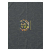 50e Golden Wedding Jubileum - Aangepast Tafelkleed (Voorkant)