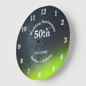 50e Golden Wedding Jubileum Aurora Borealis La Grote Klok (Hoek)