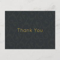 50e Golden Wedding Jubileum foto Dank je