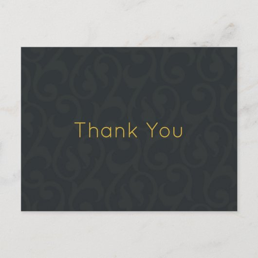 50e Golden Wedding Jubileum foto Dank je Briefkaart (Voorkant)