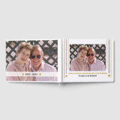 50e Golden Wedding Jubileum Foto Gastenboek (Volledig)