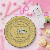 50e Golden Wedding Jubileum Paper Bord (Feest)