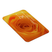 50e Golden Wedding Jubileum roos man/vrouw Magneet (Rechterzijde)