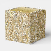 50e gouden bruiloft Jubileum Custom dank u Bedankdoosjes (Achterkant)