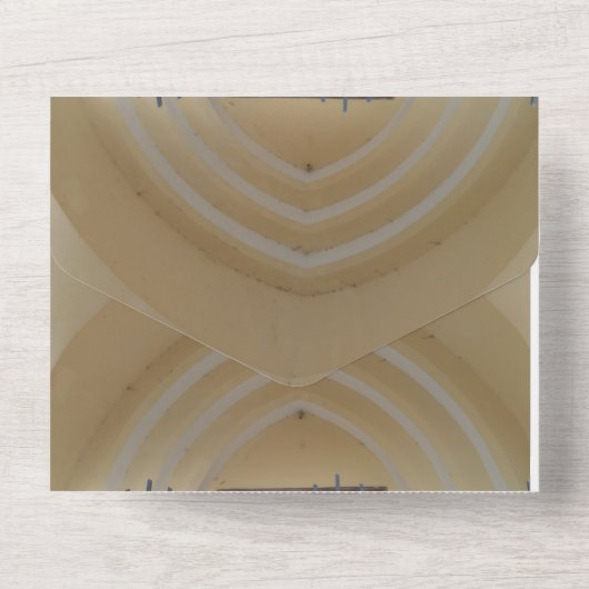 50e gouden huwelijksverjaardag uitnodiging (Achterkant)