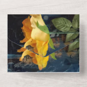 50e gouden huwelijksverjaardag uitnodiging (Achterkant)