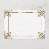 50e gouden Jubileum Informatiekaartje (Achterkant)