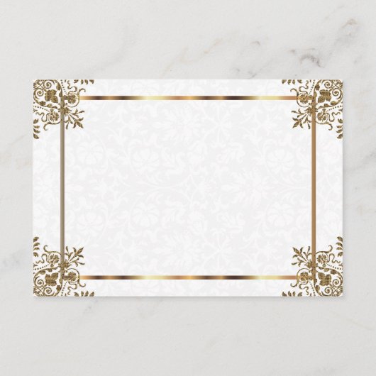 50e gouden Jubileum Informatiekaartje (Achterkant)