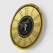 50e gouden jubileum wijding verjaardag Aangepast Grote Klok (Hoek)